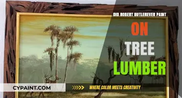 Robert Butler's Artistic Legacy: Tree Lumber Canvases Explored