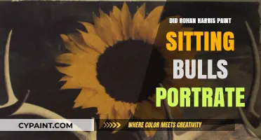 Did Rohan Harris Paint Sitting Bull's Portrait? Unraveling the Mystery