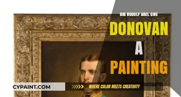 Rudolf Abel's Painting Gift to Donovan: Fact or Fiction?