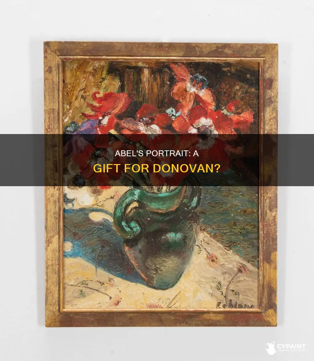 did rudolph abel paint a portrait for jim donovan