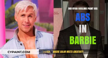 Did Ryan Gosling Paint His Abs for Barbie? The Truth Revealed