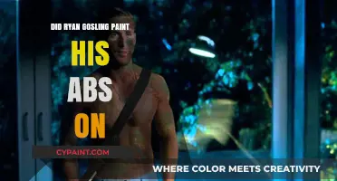 Did Ryan Gosling Paint His Abs On? The Truth Revealed