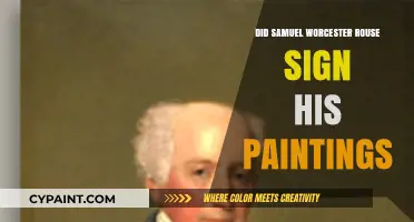 Did Samuel Worcester Rouse Sign His Paintings? Unveiling the Mystery