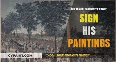 Did Samuel Worcester Rowse Sign His Paintings? Unveiling the Mystery
