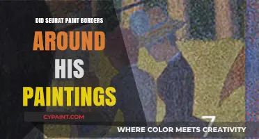Did Seurat Paint Borders? Exploring the Edges of His Masterpieces