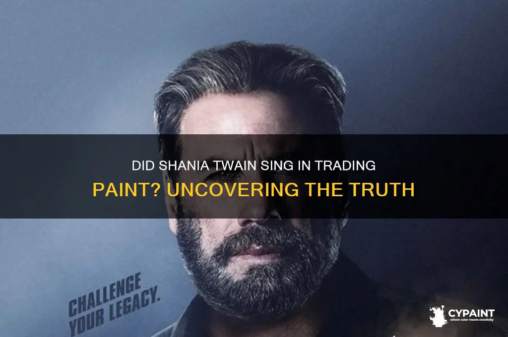 did shania twain sing in trading paint