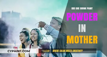 Did She Drink Paint Powder in Mother? Unraveling the Shocking Truth