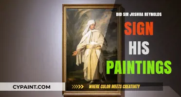 Did Sir Joshua Reynolds Sign His Paintings? Unveiling the Truth