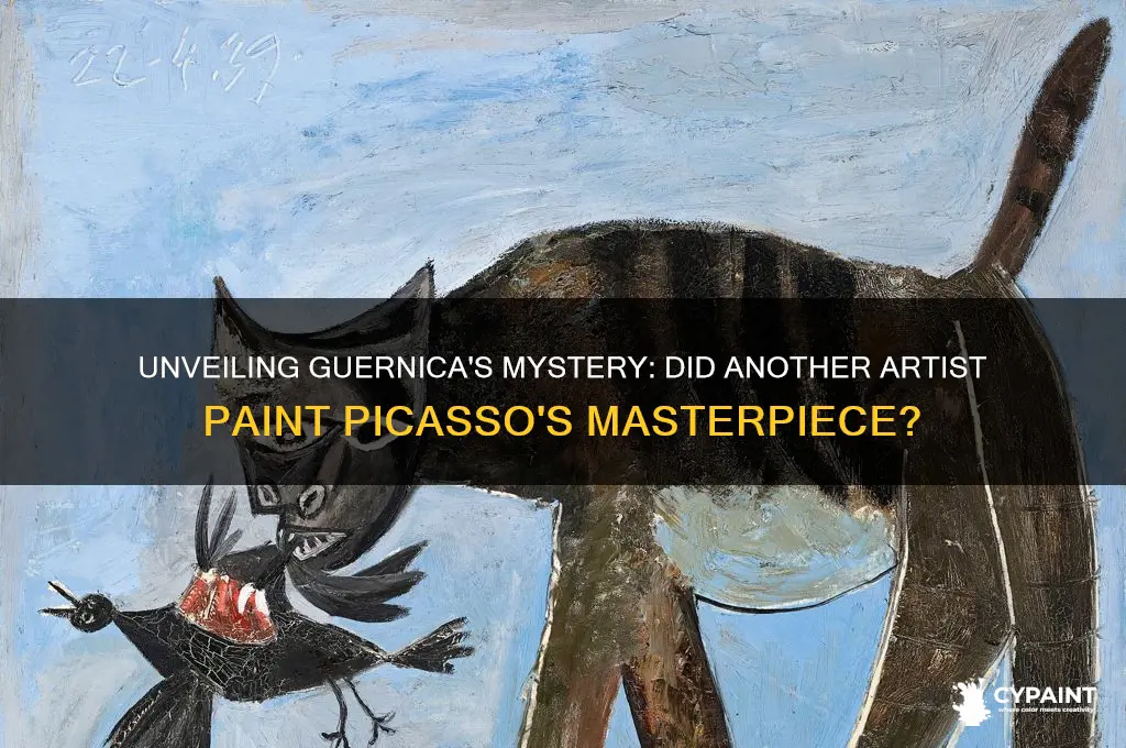 did someone other than picasso paint guernica