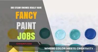 Steam Engines: Unveiling the Truth Behind Their Colorful Paint Jobs