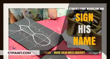 Did Students Forge Modigliani Paintings by Signing His Name?
