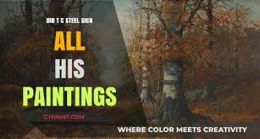 Did T.C. Steele Sign All His Paintings? Uncovering the Truth
