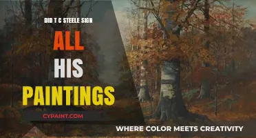 Did T.C. Steele Sign All His Paintings? Unveiling the Truth
