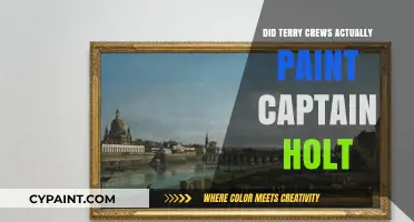 Terry Crews' Artistic Side: Did He Paint Captain Holt?