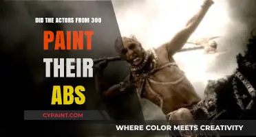 Unveiling the Truth: 300 Actors' Abs - Painted or Real?