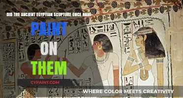 Were Ancient Egyptian Sculptures Originally Painted? Unveiling Colorful Secrets