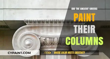 Did Ancient Greeks Paint Their Columns? Unveiling Classical Color Secrets