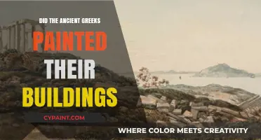 Ancient Greek Architecture: The Vibrant Colors of Their Painted Buildings