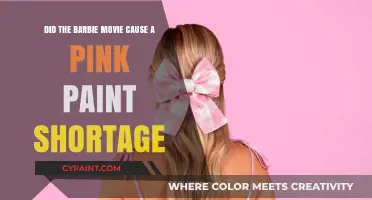 Barbie Movie Effect: Pink Paint Shortage?