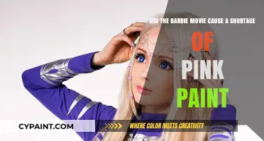 Barbie Movie's Pink Craze: Did It Drain the Paint Supply?