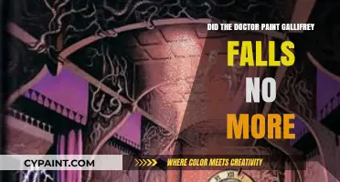 Did the Doctor Paint 'Gallifrey Falls No More'?