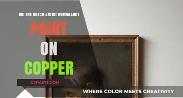 Rembrandt's Copper Canvases: Unveiling the Dutch Master's Unique Medium
