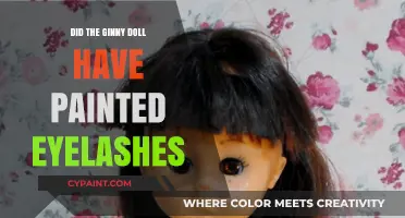 Ginny Doll's Eyelashes: Painted or Not? Unveiling the Mystery