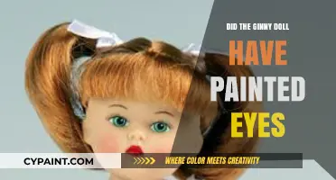 Ginny Doll's Painted Eyes: Fact or Fiction?