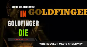 Goldfinger's Golden Girl: Did She Survive the Paint?