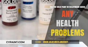 Goldfinger's Gold Paint: Uncovering Potential Health Risks and Hazards