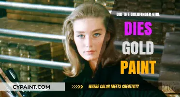 Goldfinger Girl's Tragic Death: The Truth About the Gold Paint Myth