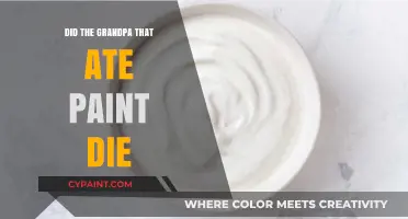 The Truth About Grandpa's Paint-Eating Incident: Did He Survive?