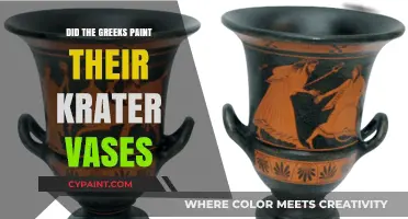 Did Ancient Greeks Paint Their Krater Vases? Uncovering Artistic Traditions