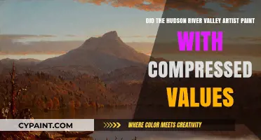 Hudson River Valley Artists: Compressed Values in Their Paintings?