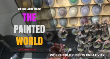 Did the Lords Permit the Creation of the Painted World?