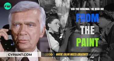 The Tin Man's Tragic Demise: Paint Poisoning?