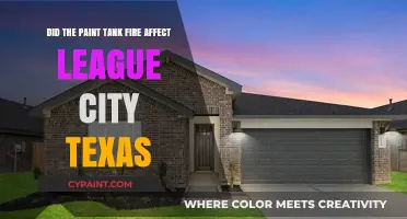 League City's Paint Tank Fire: What Happened?