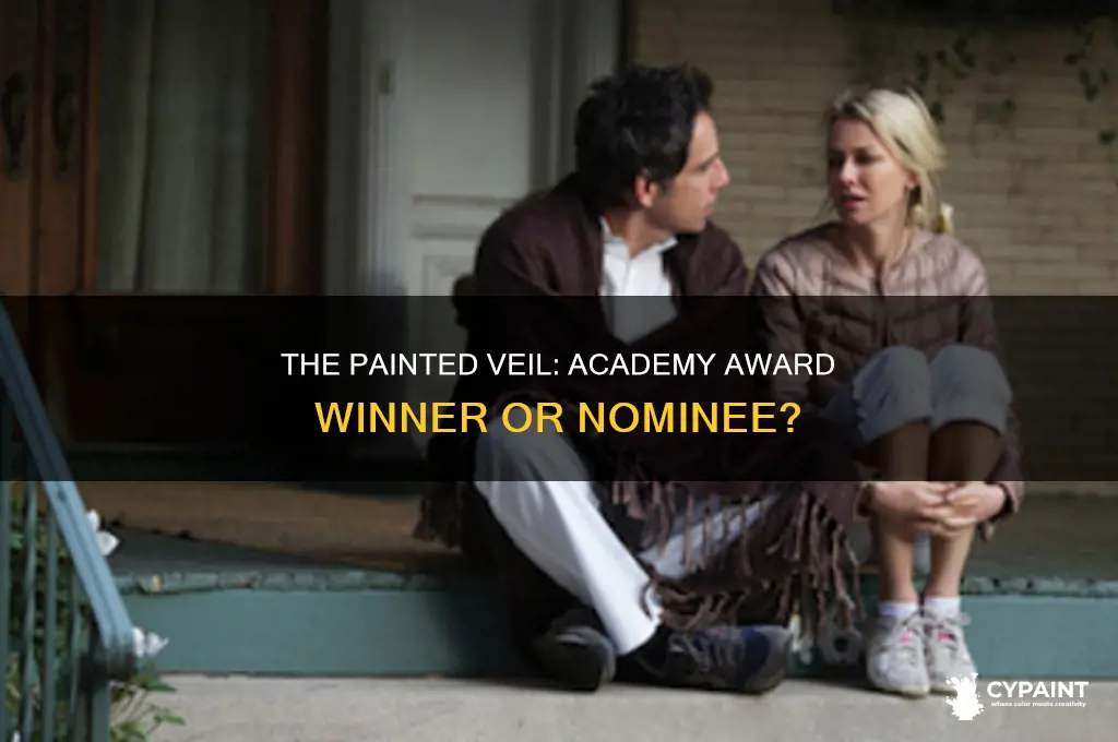 did the painted veil win an accademy award