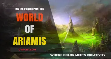 Did the Painter Capture the Mystical World of Ariamis?