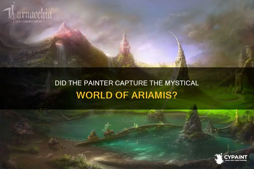 did the painter paint the world of ariamis