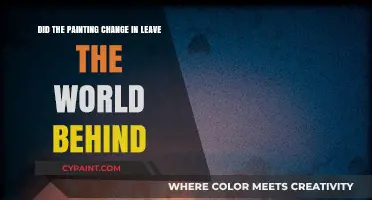 The Mystery Painting: Unveiling Leave the World Behind