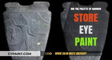 Did Narmer's Palette Hold Ancient Egyptian Eye Paint Secrets?