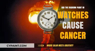 Radium Paint in Watches: Uncovering the Cancer Connection