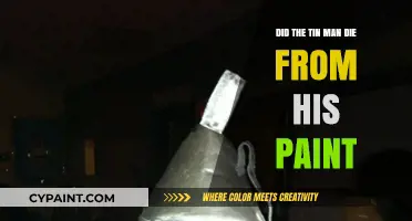 Did the Tin Man's Paint Job Lead to His Tragic Demise?