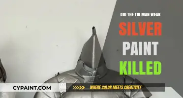 The Tin Man's Silver Paint: Unraveling a Deadly Myth
