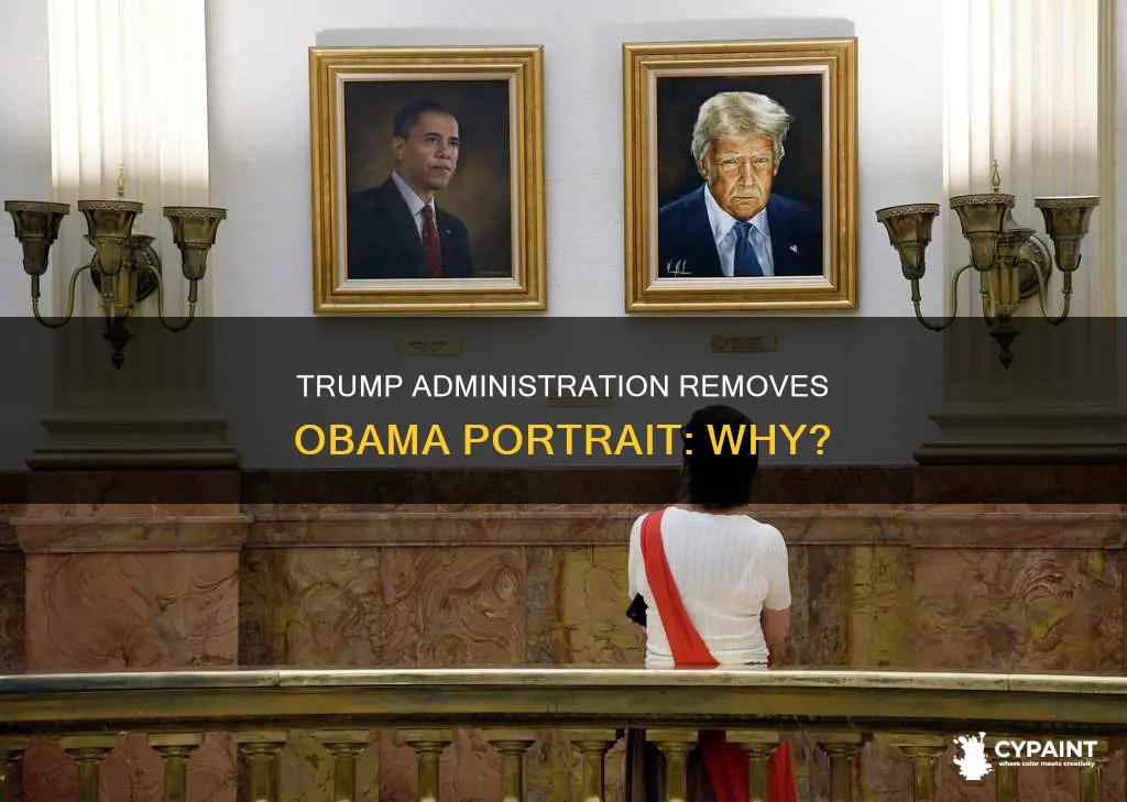 did the trump administration take down obama