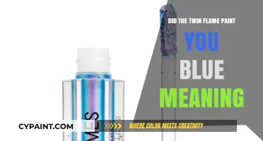 Twin Flame Paint You Blue: Unraveling the Mystical Meaning