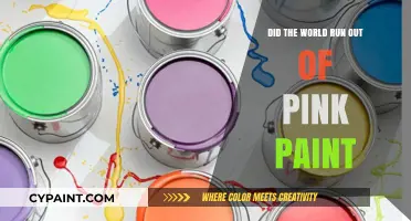 The Great Pink Paint Shortage: Fact or Fiction?