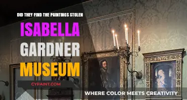 The Isabella Gardner Museum Heist: Where are the Paintings?