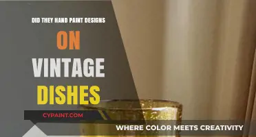 Hand-Painted Vintage Dishes: Uncovering the Art Behind Classic Tableware